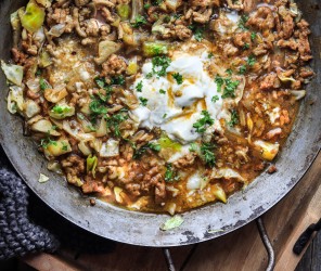 15 Min Kohl-Hack Pfanne