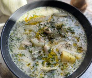 Fenchel Bohnensuppe aka 2 Tage Reset Suppe