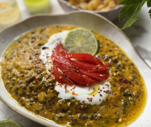 Linsen-Kürbis Dal