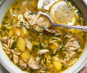 Eat to Heal - Goldene Suppe
