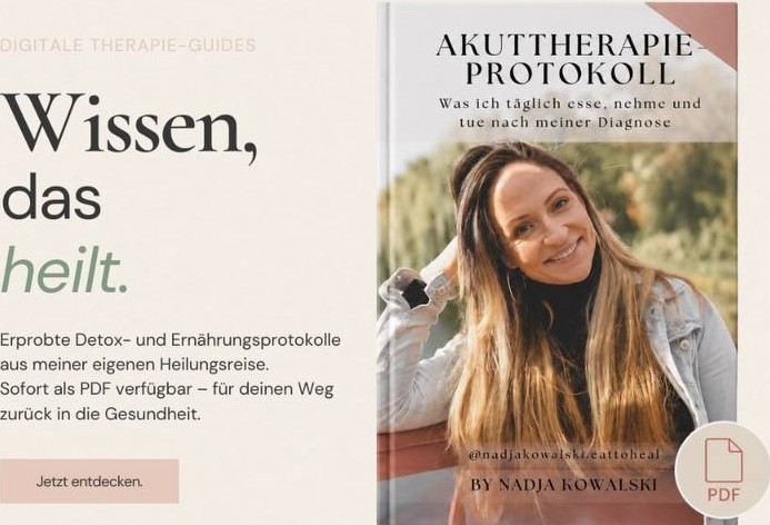 Eat to Heal Akuttherapieprotokoll
