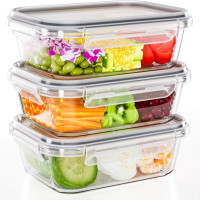 GroÃe Meal-Prep Glas BehÃ¤lter