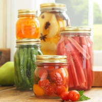 1 l Vorratsglas fÃ¼r meine Salate